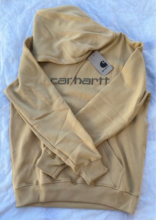 Hoodie Carhartt Novo Mostarda