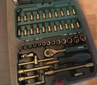 Kit Roquete Parkside edicion Limitada