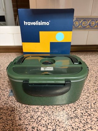 Fiambrera Eléctrica 1.5L Travelisimo