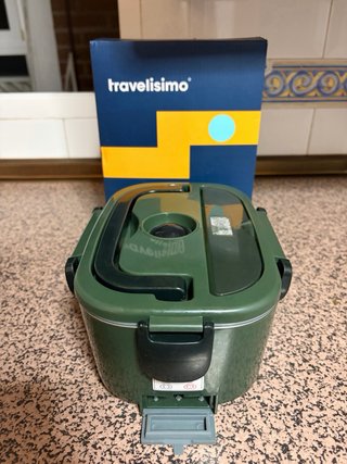 Fiambrera Eléctrica 1.5L Travelisimo