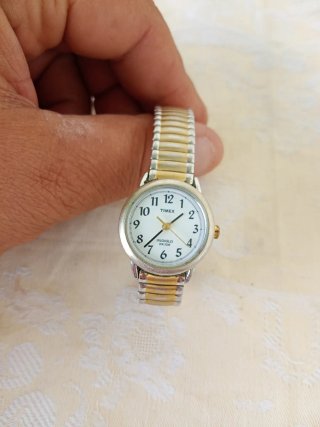 Orologio Timex donna oro/argento