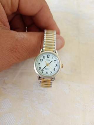 Orologio Timex donna oro/argento