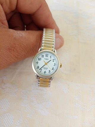 Orologio Timex donna oro/argento