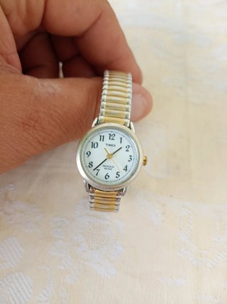 Orologio Timex donna oro/argento