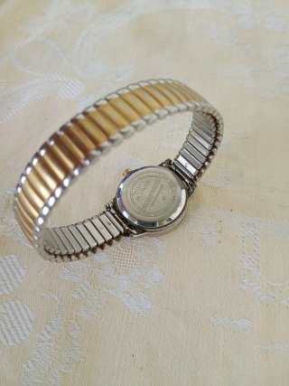Orologio Timex donna oro/argento