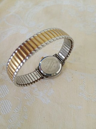 Orologio Timex donna oro/argento
