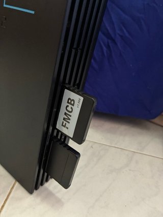 PlayStation 2 FAT Negra
