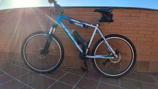 Herramienta multiusos para bicicleta
