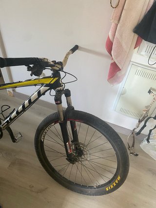 Bicicleta Scott precio negociable