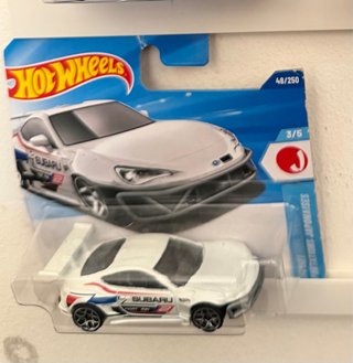 Hot Wheels Subaru BRZ Drift 48/250