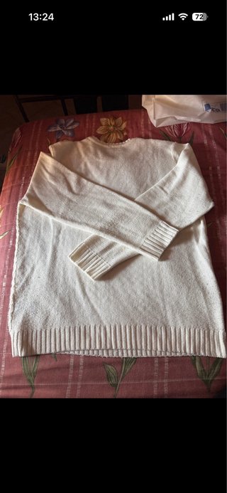 Maglione uomo bianco