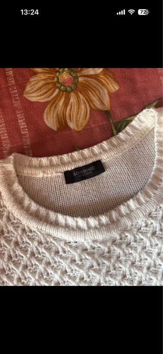 Maglione uomo bianco