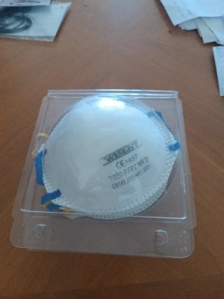 Mascarilla Wisent FFP2 NR D