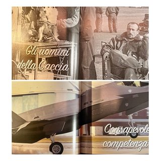 Libro Aeronautica "A la Chasse!" 1917-2017
