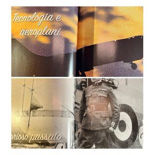 Libro Aeronautica "A la Chasse!" 1917-2017