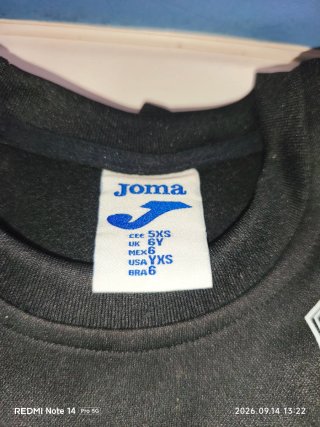 Sudadera Entrenamiento C.D.A. Navalcarnero Joma5xs