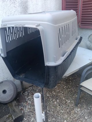 Transportín perro grande