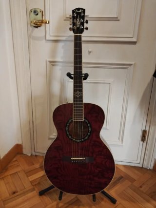 Guitarra Acústica Fender T-Bucket 200.