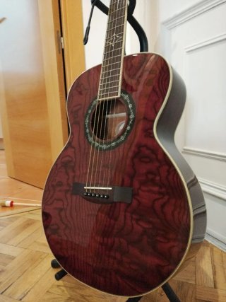 Guitarra Acústica Fender T-Bucket 200.