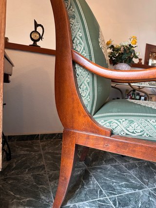 Coppia di poltrone neoclassiche in perfetto stato