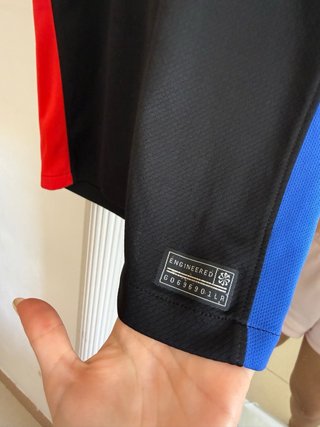 Camiseta FC Barcelona Nike Negra Talla M de niño