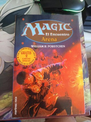 Magic El Encuentro Arena - Libro