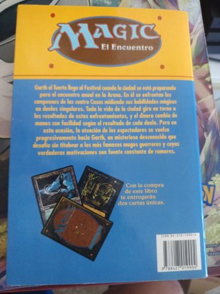 Magic El Encuentro Arena - Libro