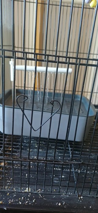 Jaula grande para pájaros