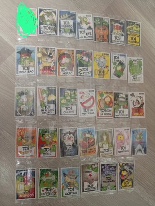 Colección Cromos Bollycao TOI