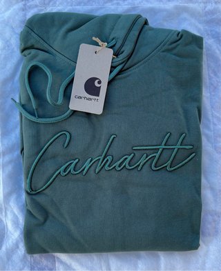 Hoodie Carhartt Novo Verde