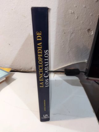 La enciclopedia de los caballos