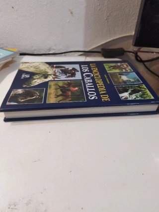 La enciclopedia de los caballos