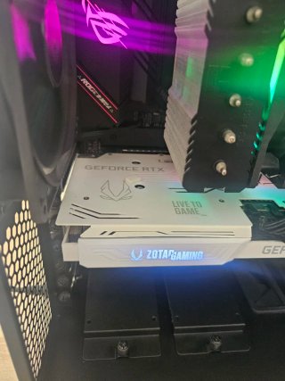 Gráfica Zotac GeForce RTX 3060