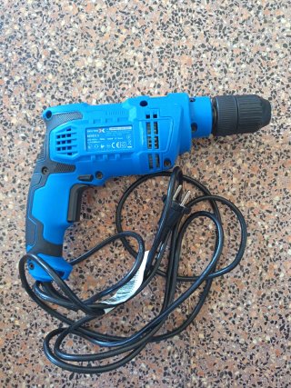 2 Taladros Percutor KOMA 550W