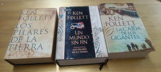 Libros Ken Follett