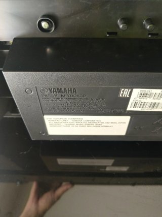 Tastiere musicali Yamaha