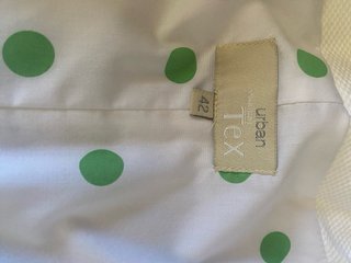 Traje piqué chaqueta corta y pantalón