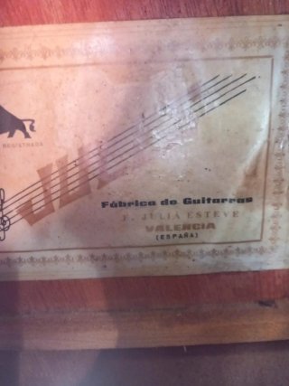 Guitarra Clásica Madera
