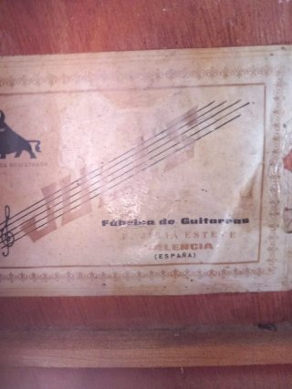 Guitarra Clásica Madera
