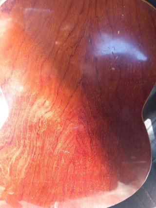 Guitarra Clásica Madera