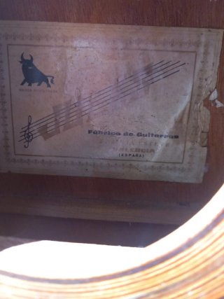 Guitarra Clásica Madera