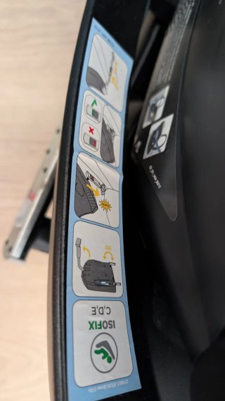 Silla coche Cybex Aton