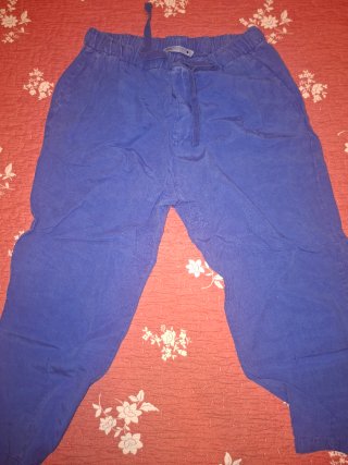 Pantalones Zara Azul