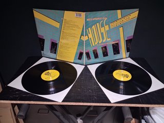 LP The Future Of House... A New Generation