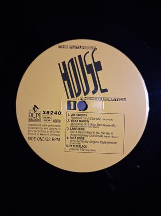 LP The Future Of House... A New Generation