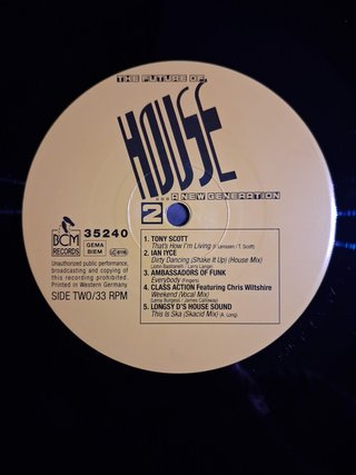 LP The Future Of House... A New Generation