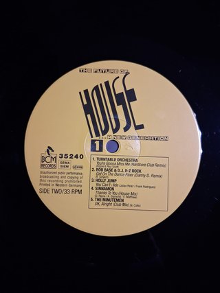 LP The Future Of House... A New Generation