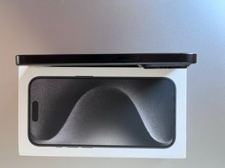 iPhone 15 Pro Negro Espacial