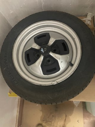 Llanta de coche Seat 127 903 4 ruedas