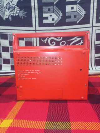 Radio Casete Vanguard Naranja